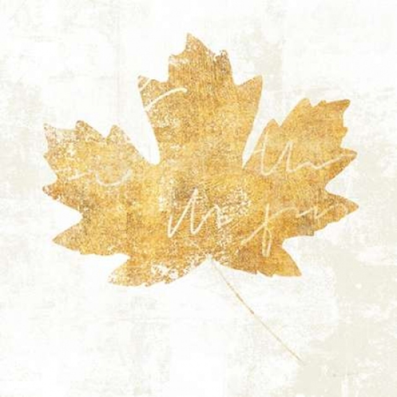 Bronzed Leaf IV Poster Print by Sue Schlabach - Item # VARPDX21198